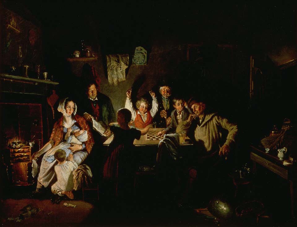 The game of draughts