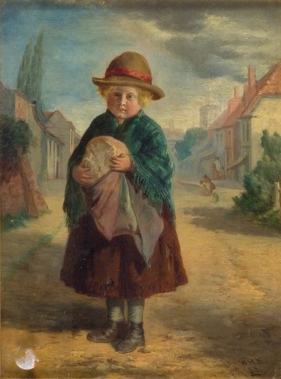 The little messenger