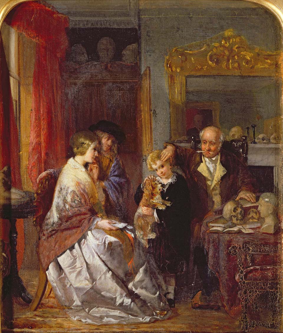 The phrenologist