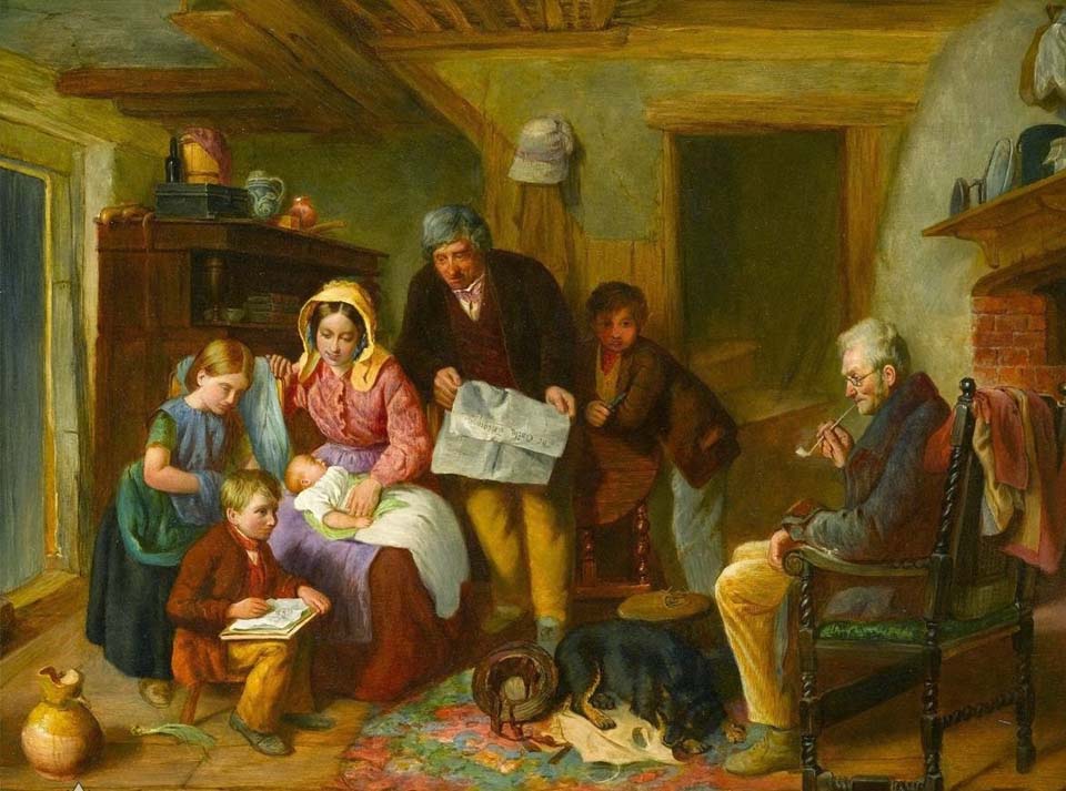 The young artist - Early attempts