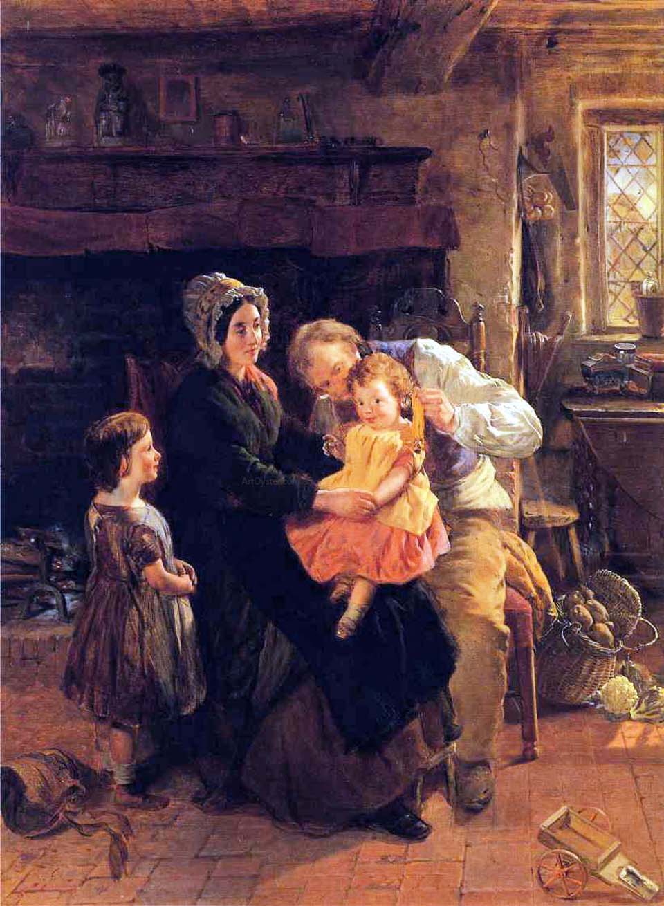 The youngest child - The finishing touches