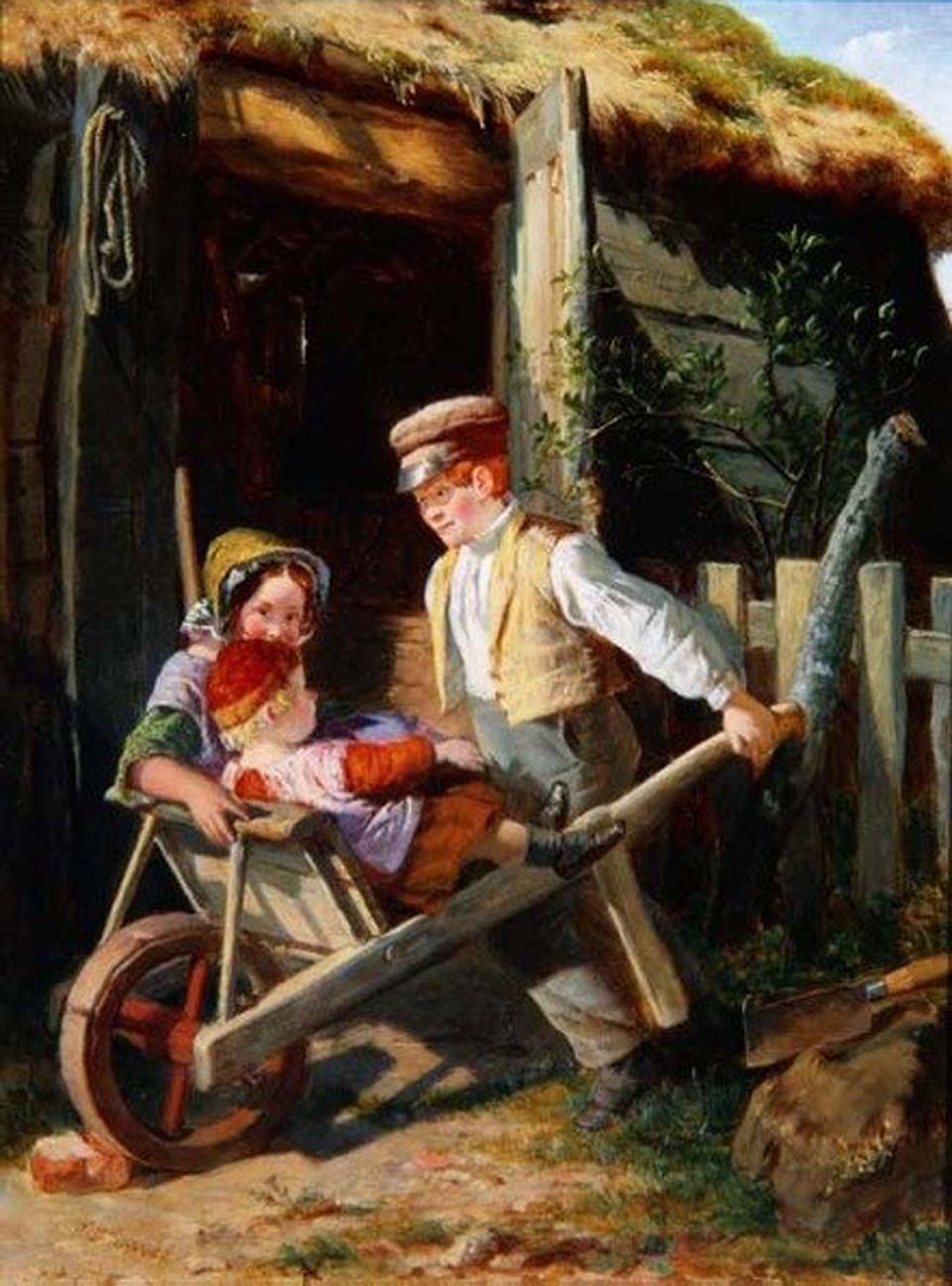 Wheelbarrow