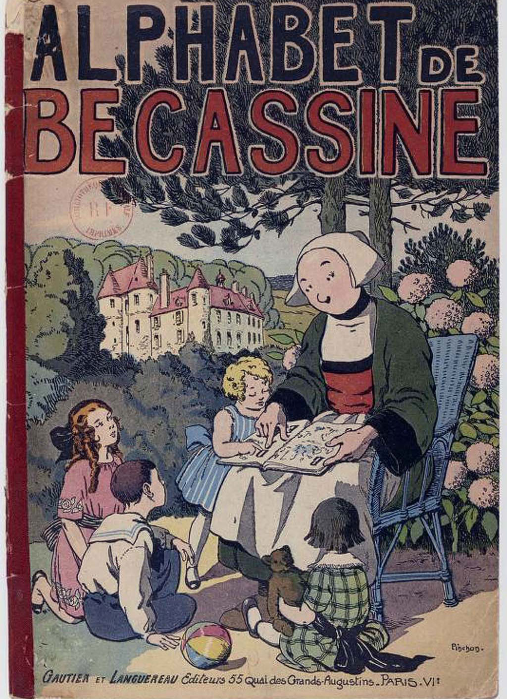 L'alphabet de Bécassine