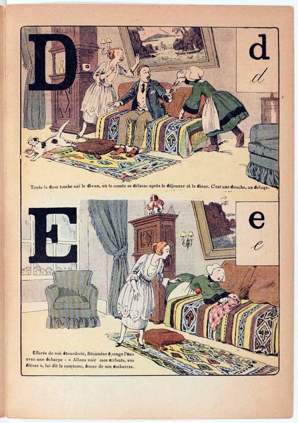 L'alphabet de Bécassine