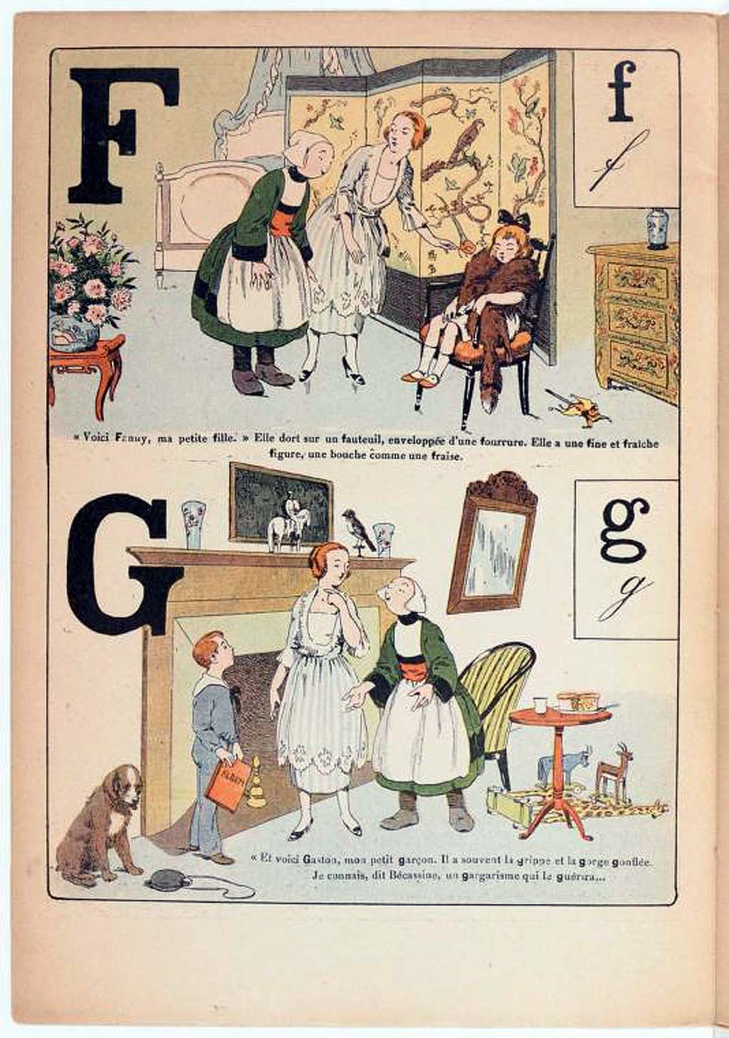 L'alphabet de Bécassine
