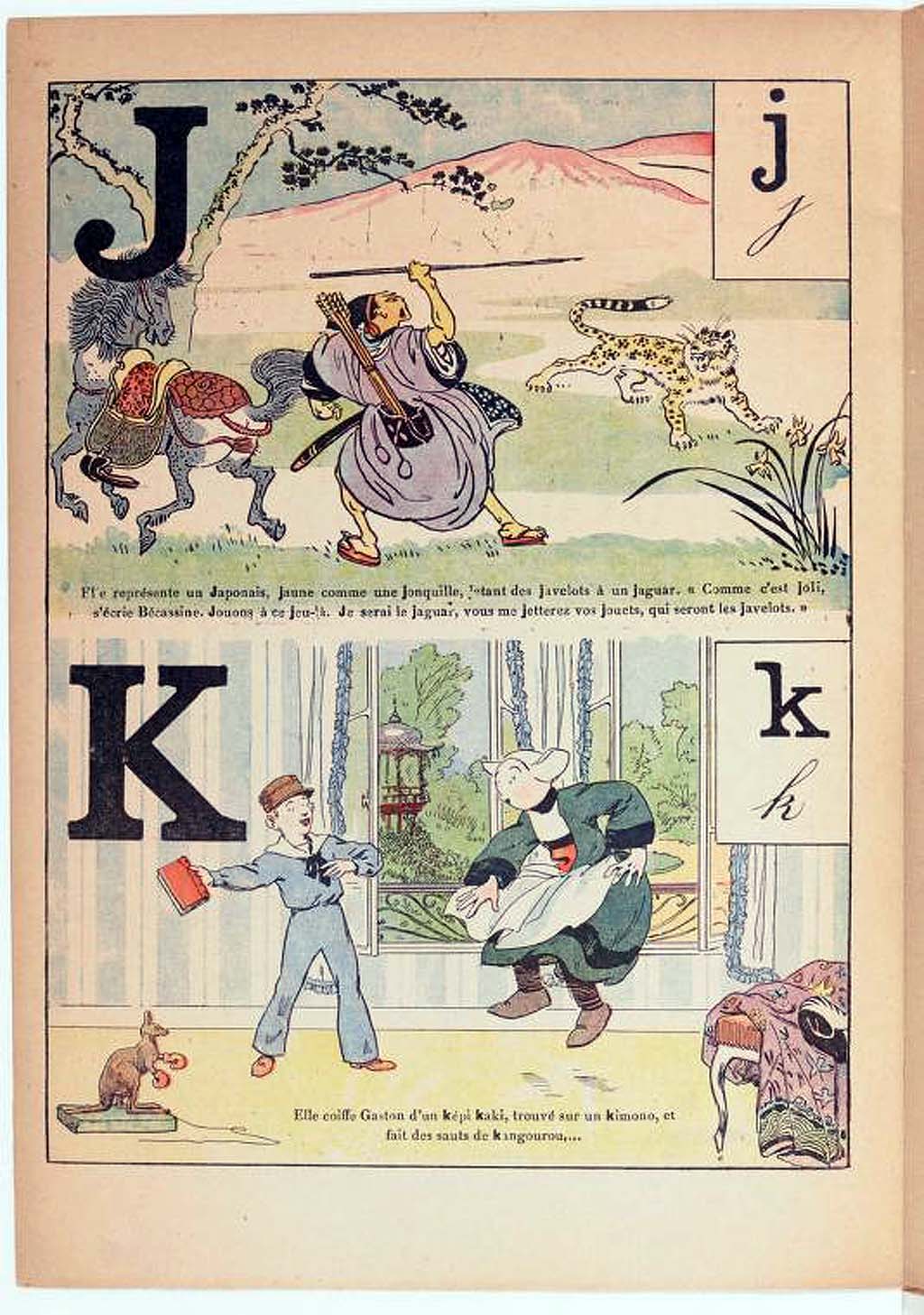 L'alphabet de Bécassine