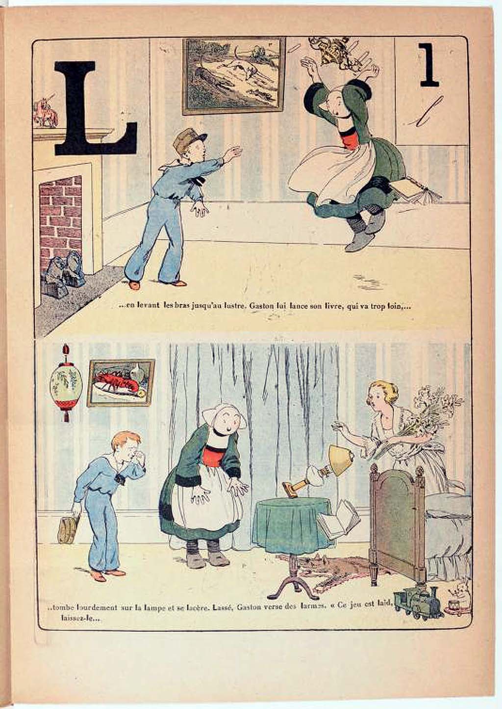 L'alphabet de Bécassine