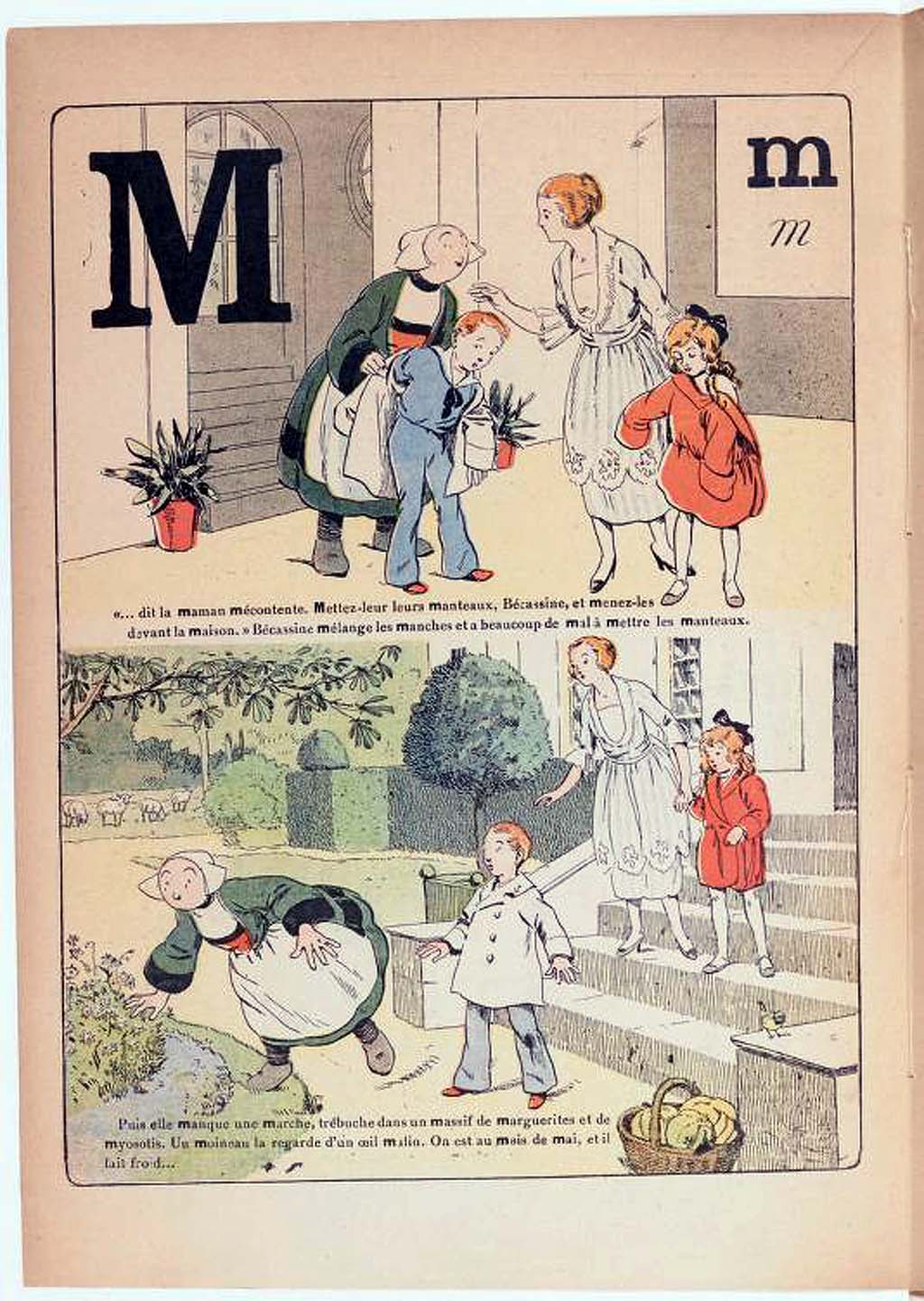 L'alphabet de Bécassine