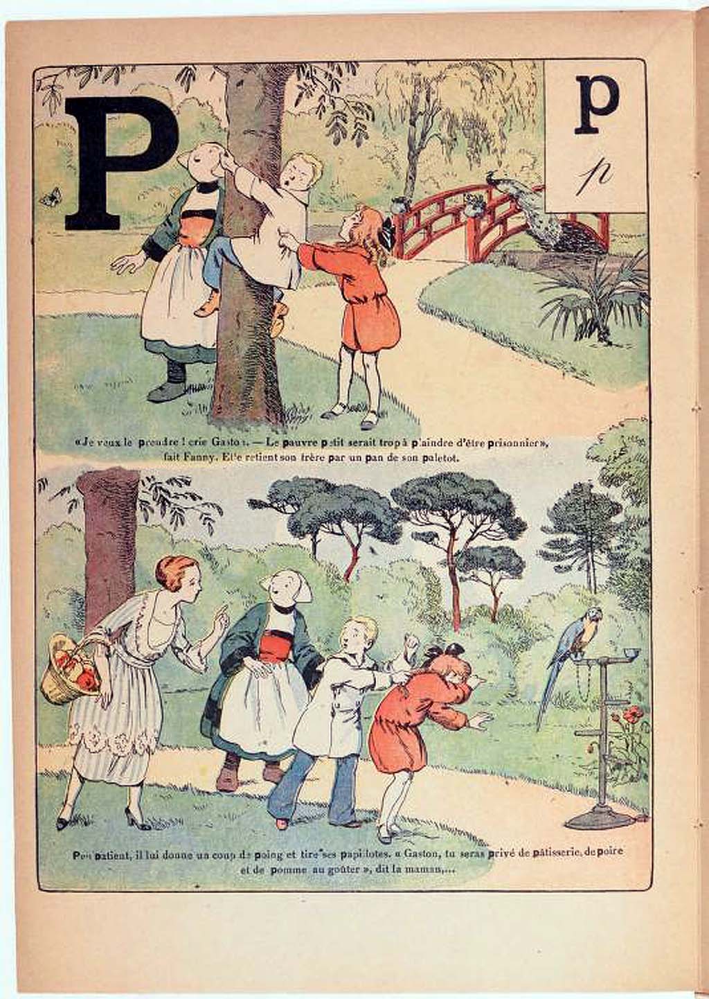 L'alphabet de Bécassine