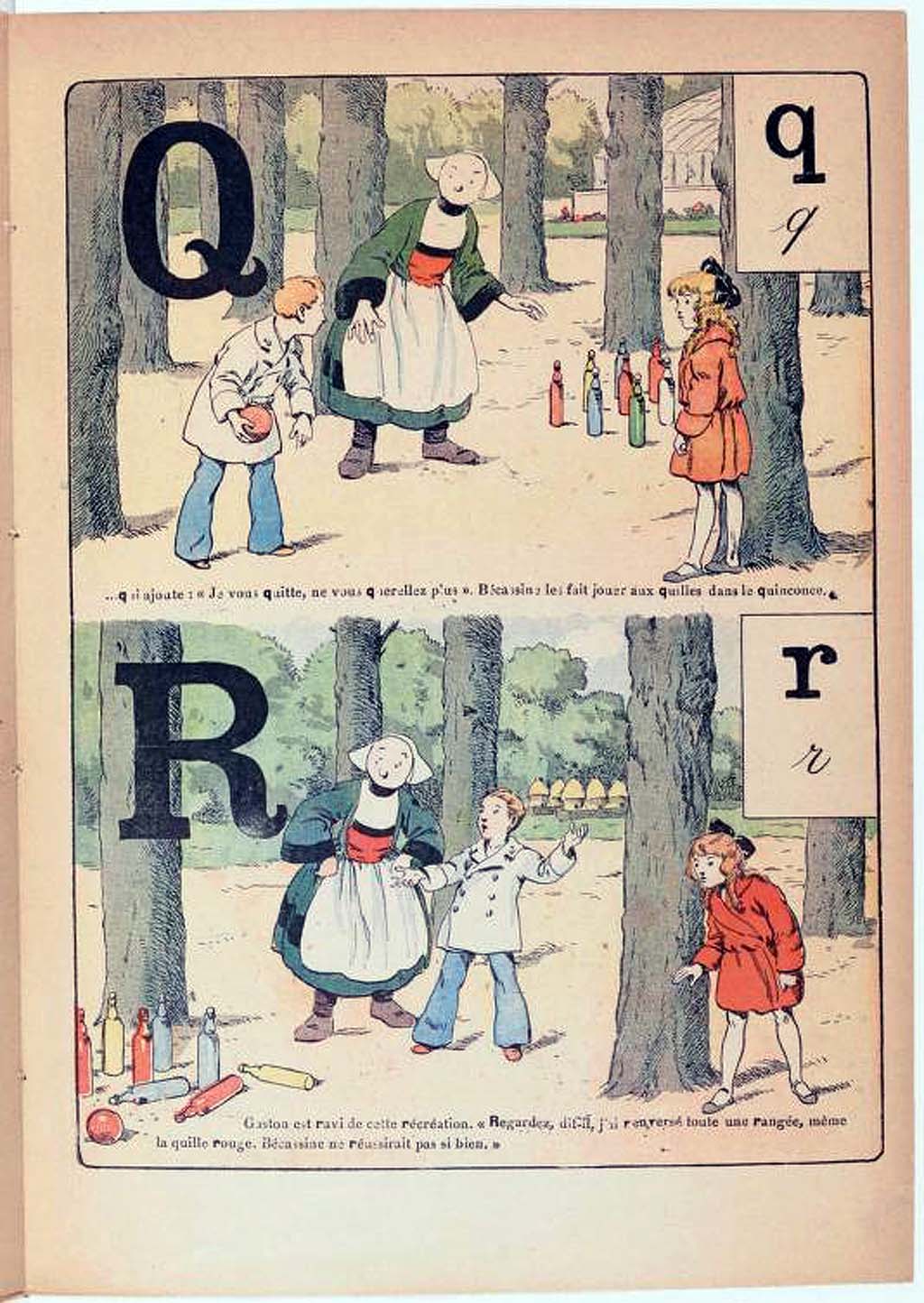 L'alphabet de Bécassine