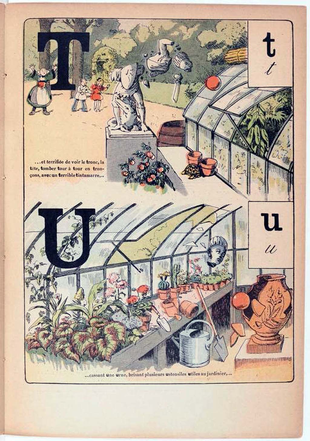 L'alphabet de Bécassine