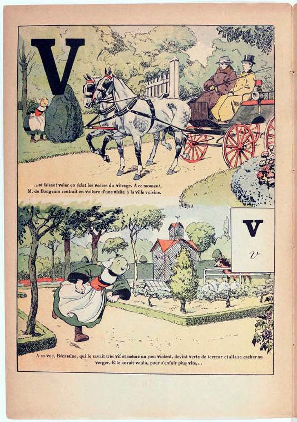 L'alphabet de Bécassine