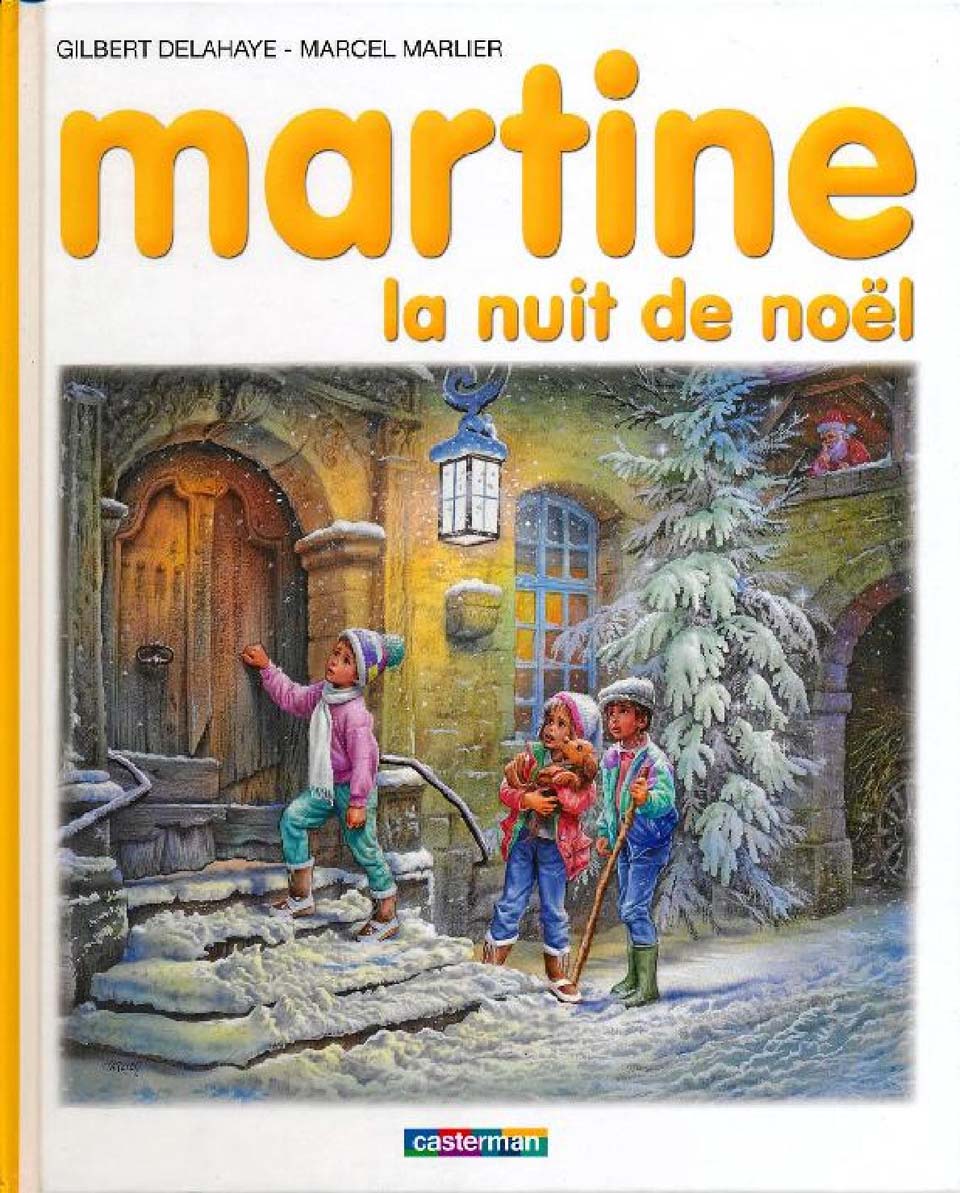 Martine la nuit de Noël