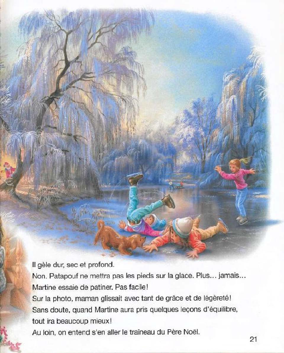 Martine la nuit de Noël