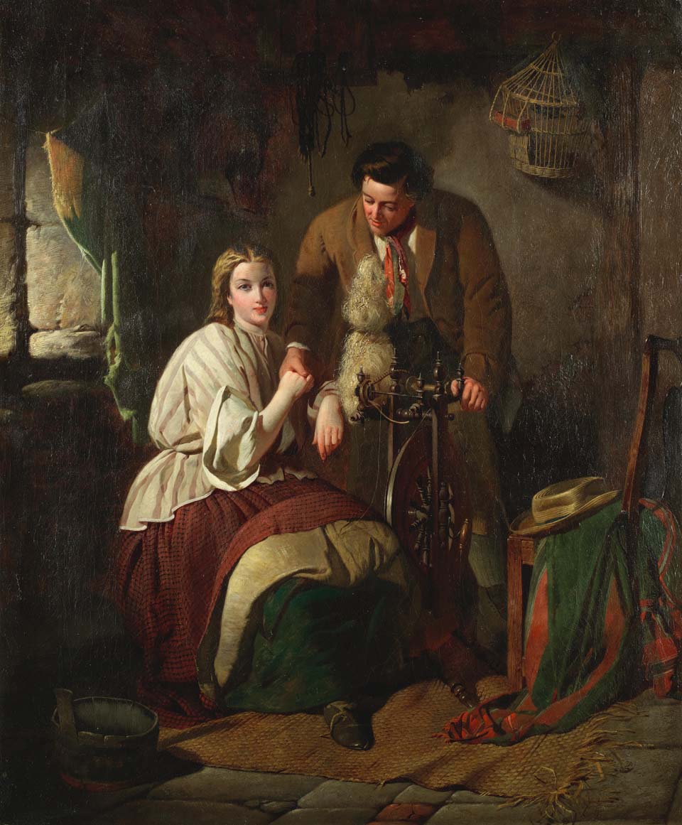 A cotton courtship