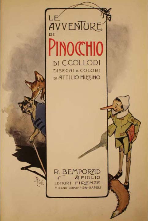 Pinocchio par Mussino