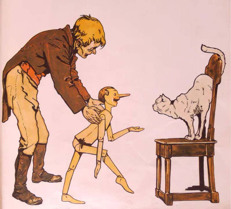 Pinocchio par Mussino