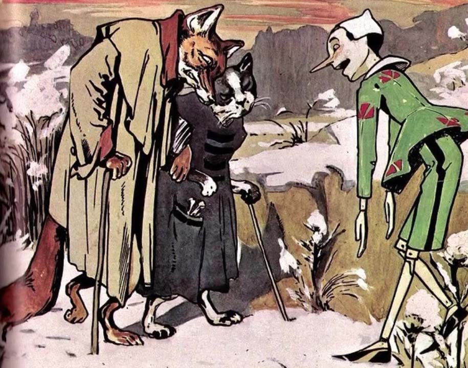 Pinocchio par Mussino