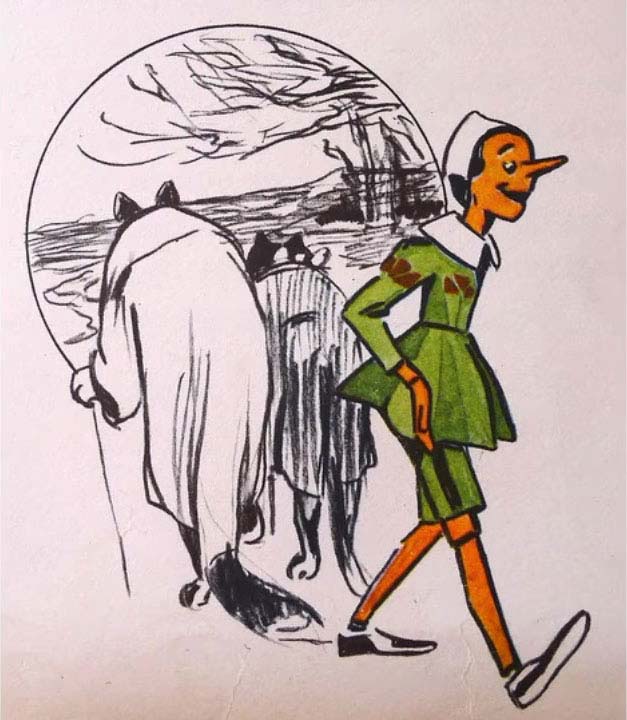 Pinocchio par Mussino