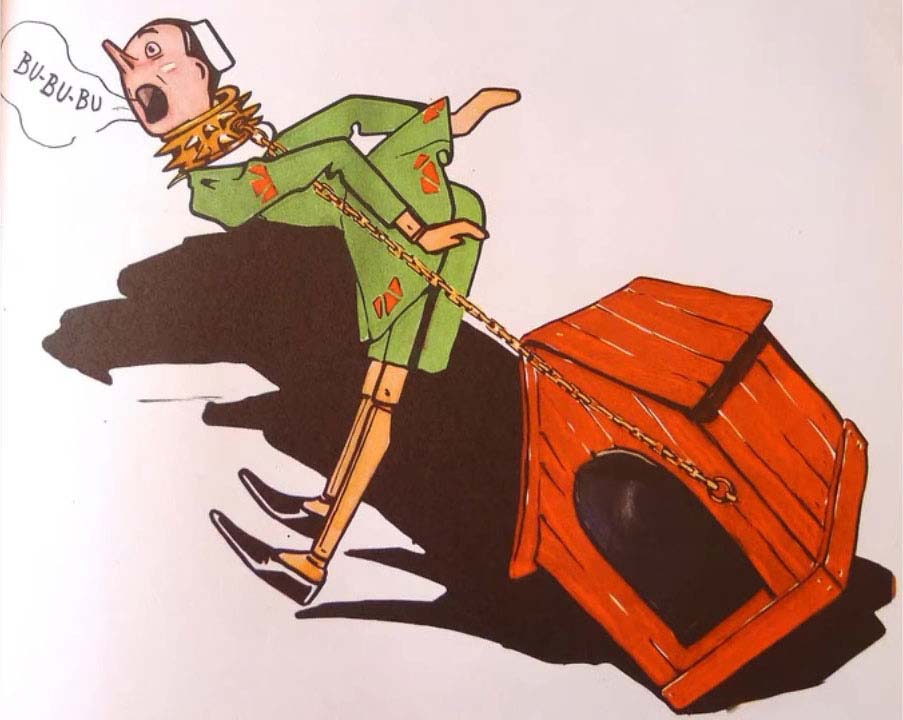 Pinocchio par Mussino