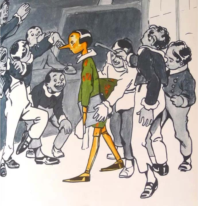 Pinocchio par Mussino