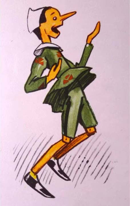 Pinocchio par Mussino