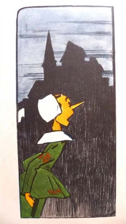 Pinocchio par Mussino