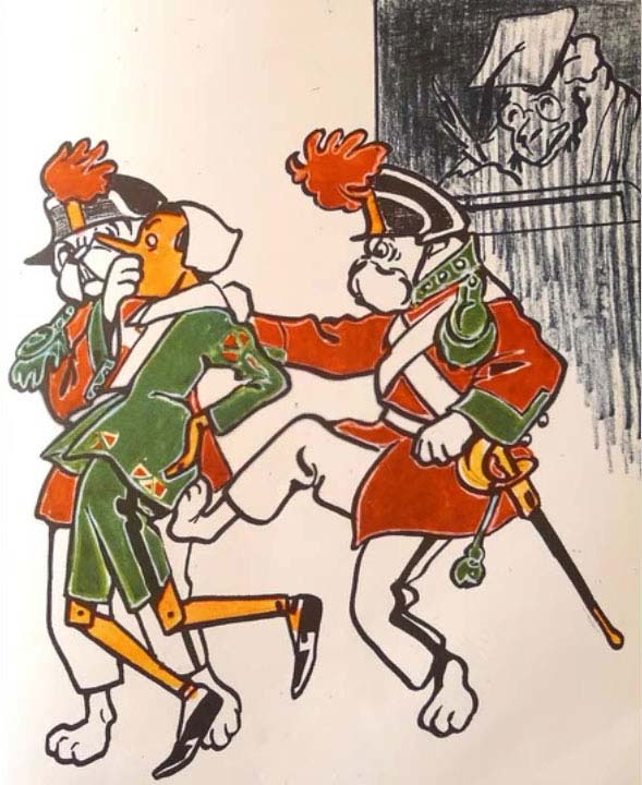Pinocchio par Mussino