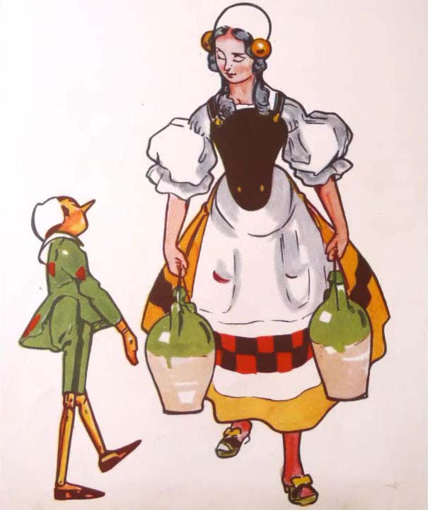 Pinocchio par Mussino