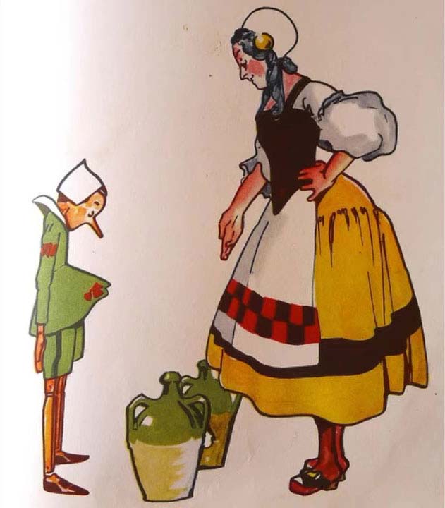 Pinocchio par Mussino