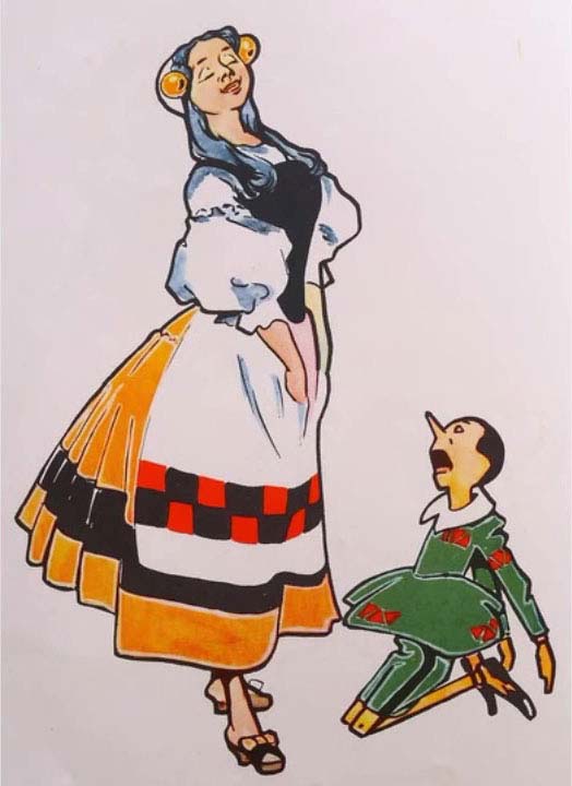 Pinocchio par Mussino