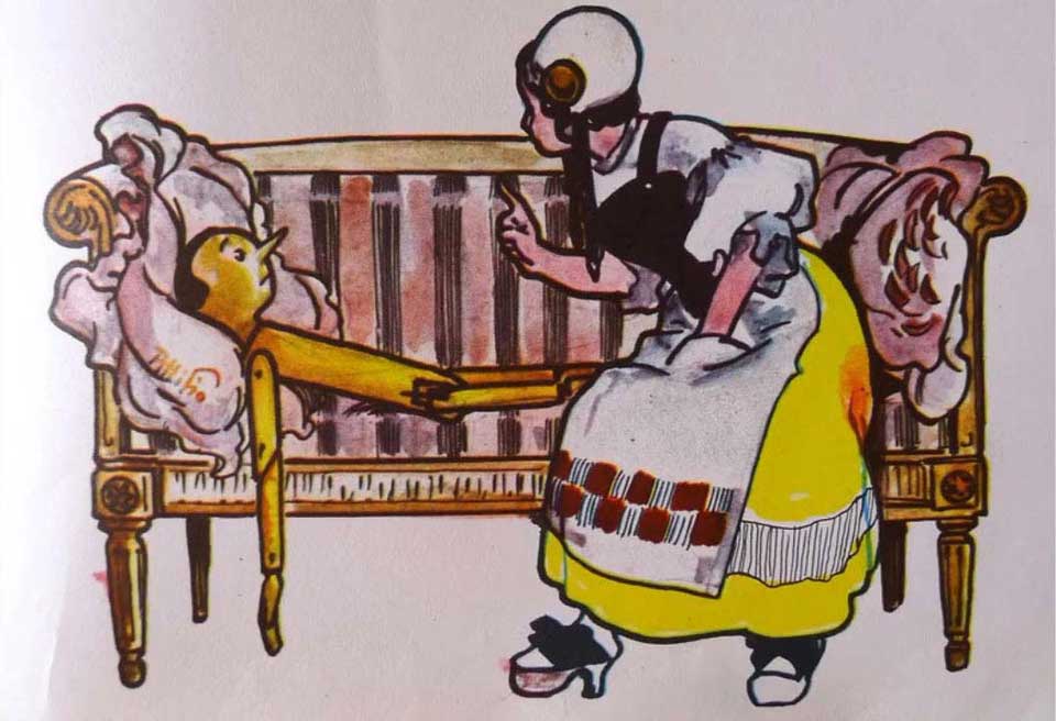 Pinocchio par Mussino