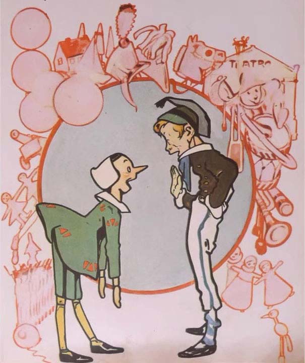 Pinocchio par Mussino