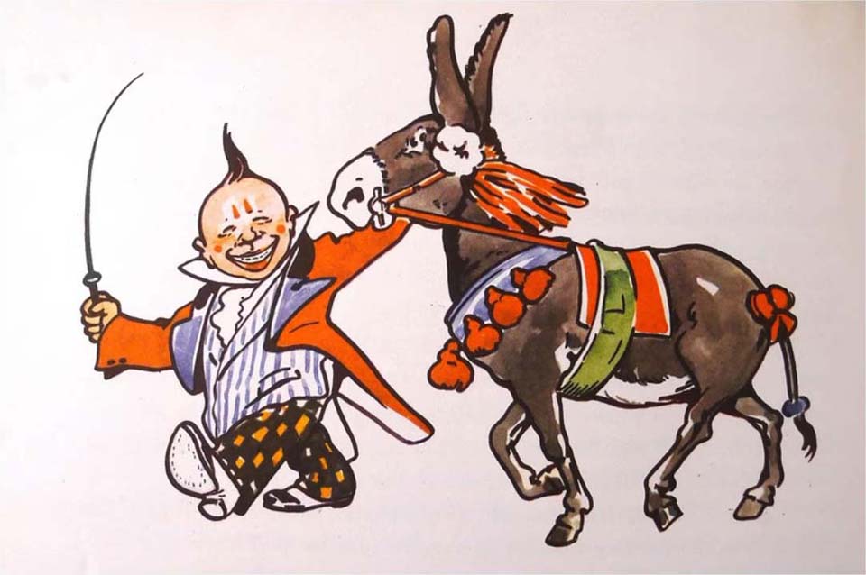 Pinocchio par Mussino