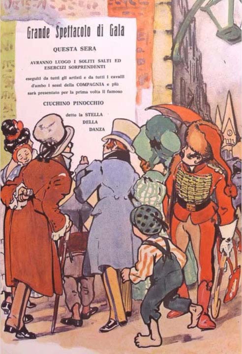 Pinocchio par Mussino
