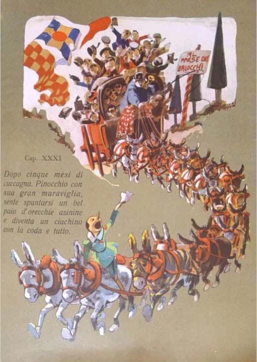 Pinocchio par Mussino