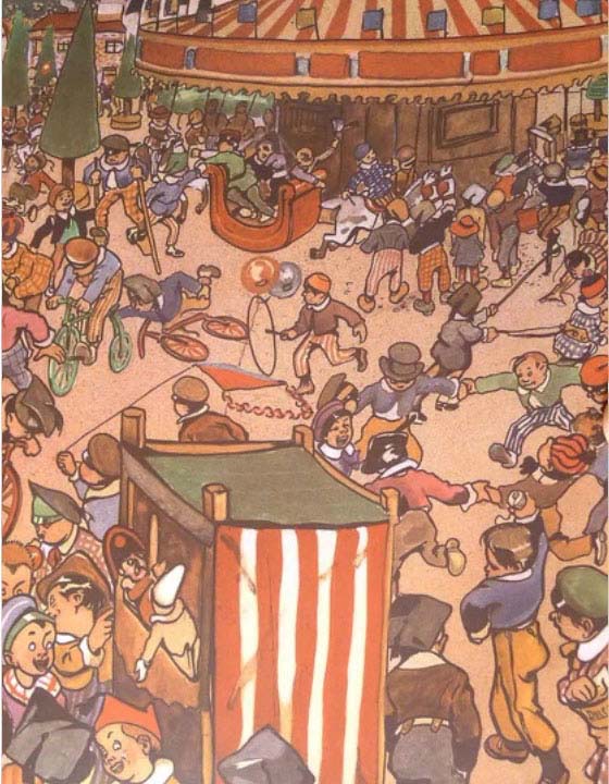 Pinocchio par Mussino