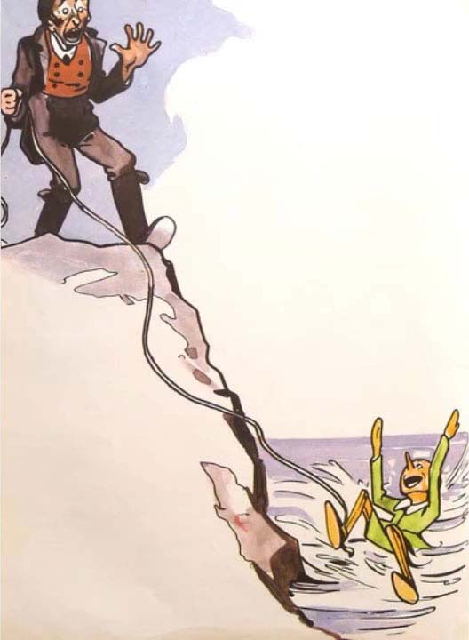 Pinocchio par Mussino