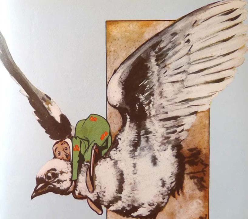 Pinocchio par Mussino