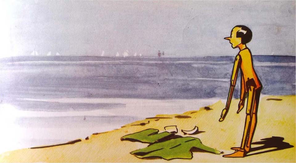 Pinocchio par Mussino