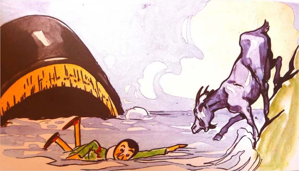 Pinocchio par Mussino