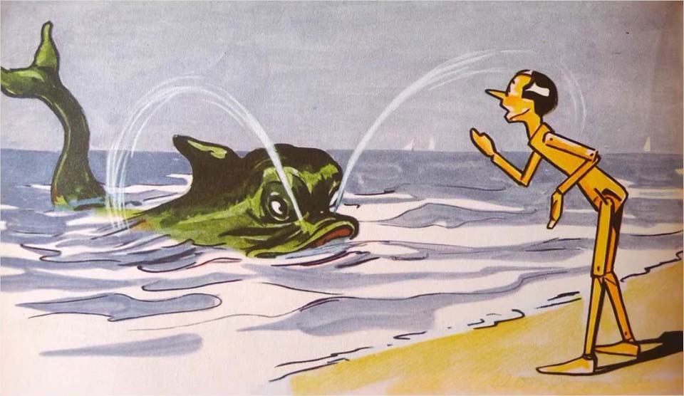 Pinocchio par Mussino