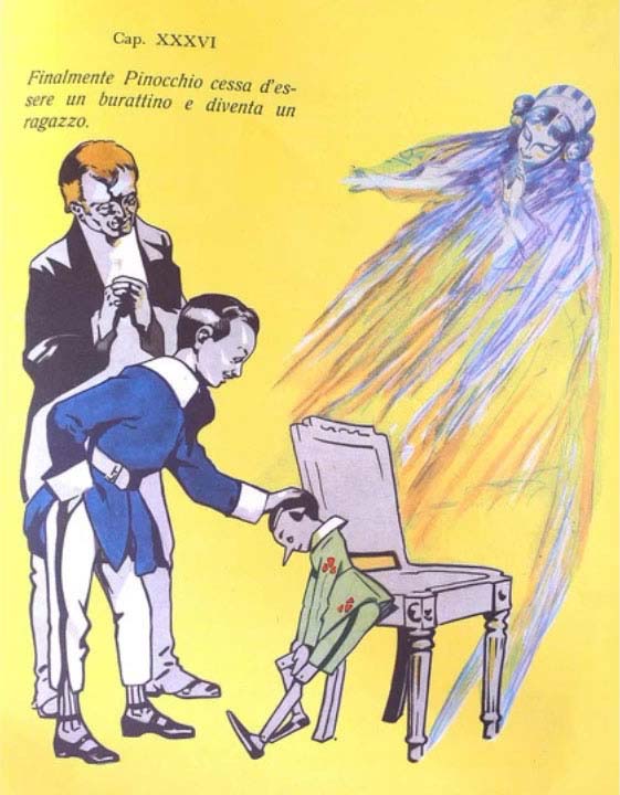 Pinocchio par Mussino