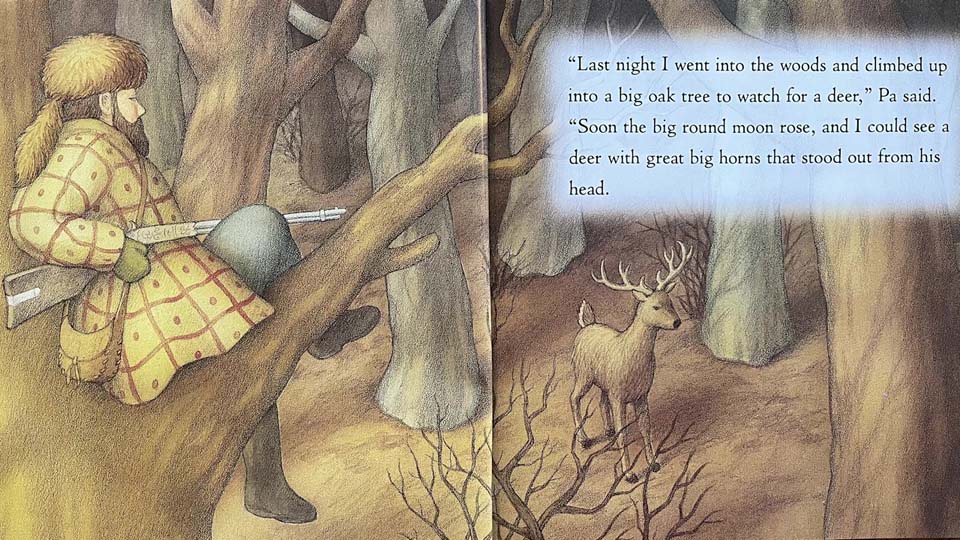 The deer in the wood Renée Graef