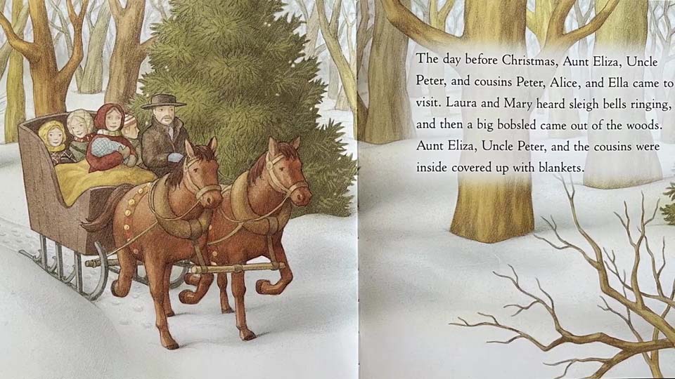 Christmas Big Woods Renée Graef 