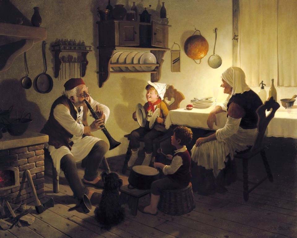 A musical family