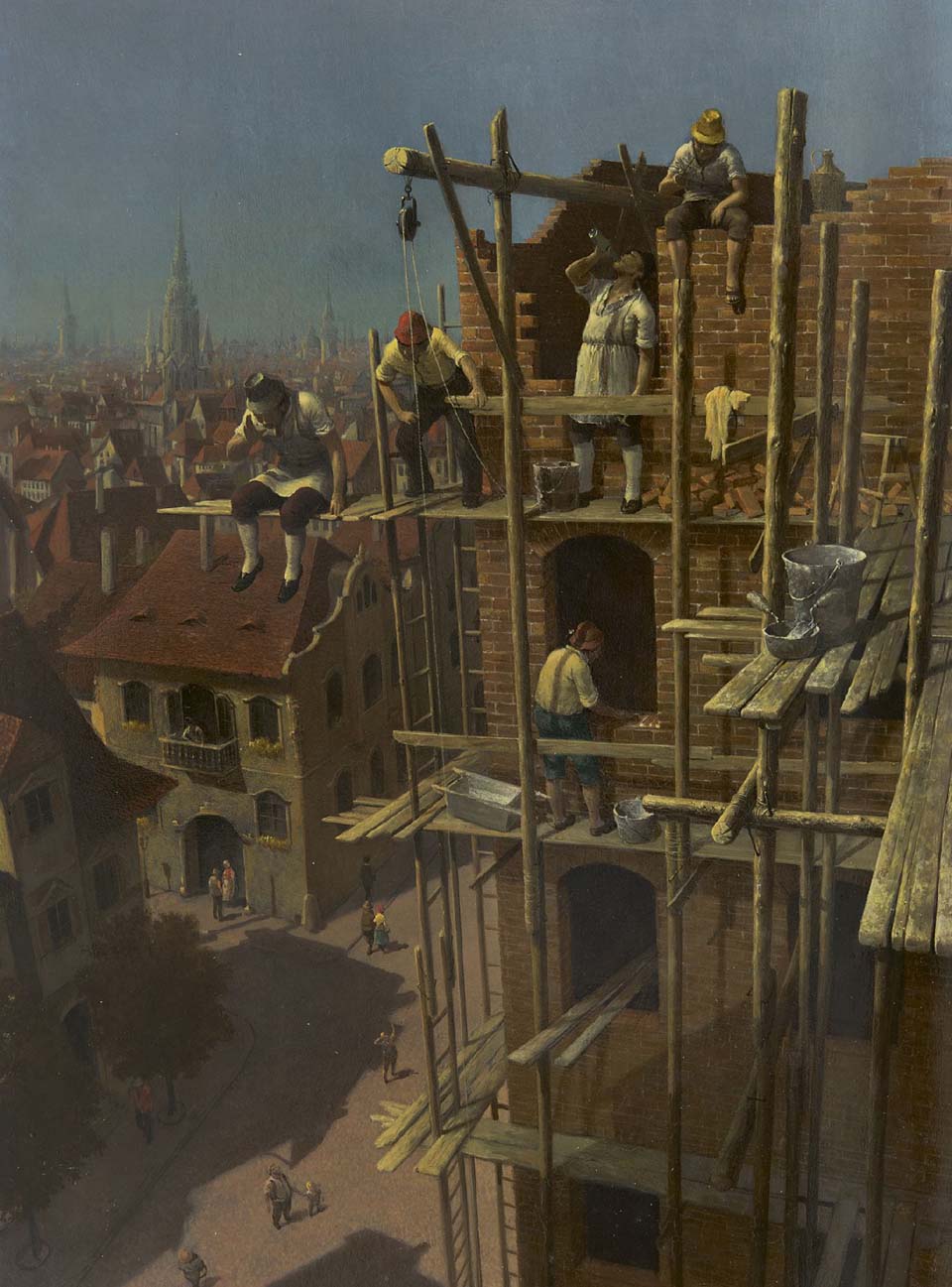 Construction site