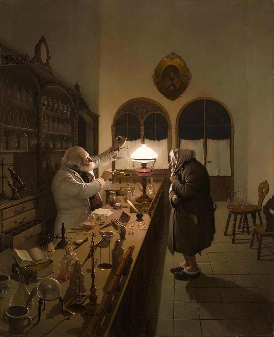 The apothecary