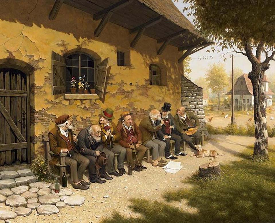 The conversation