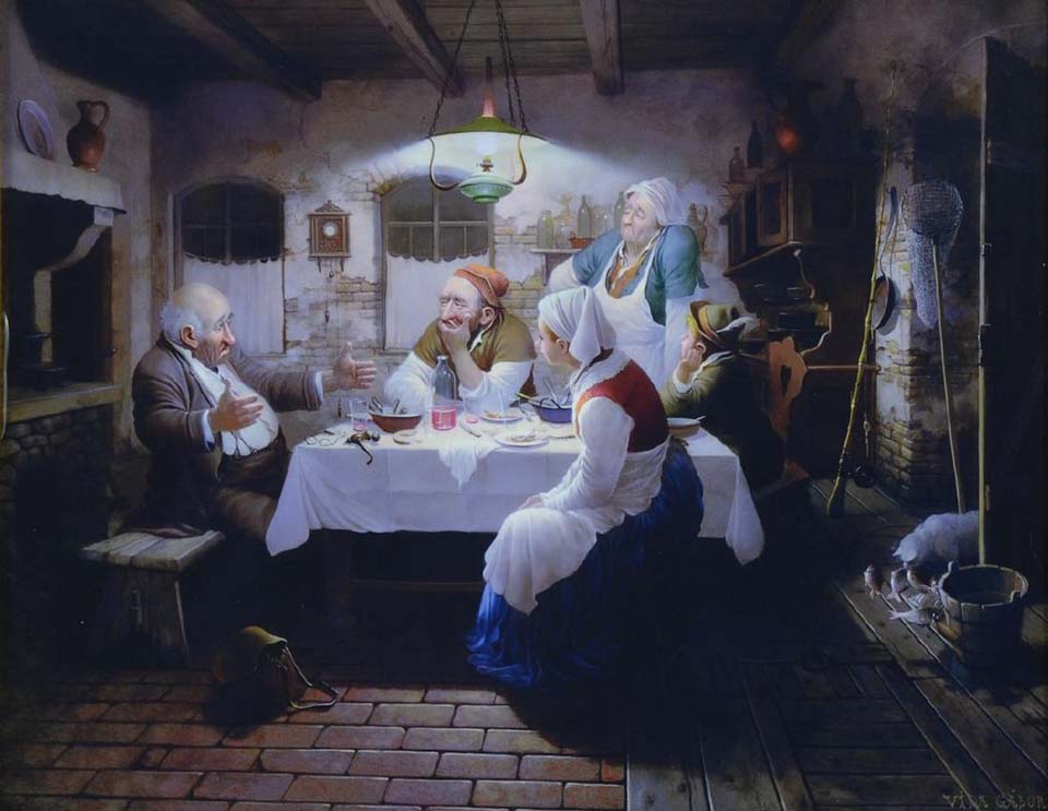 The fisherman